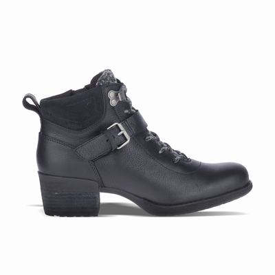 Merrell Shiloh II Lace Waterproof Kängor Dam Svarta (SE395268)